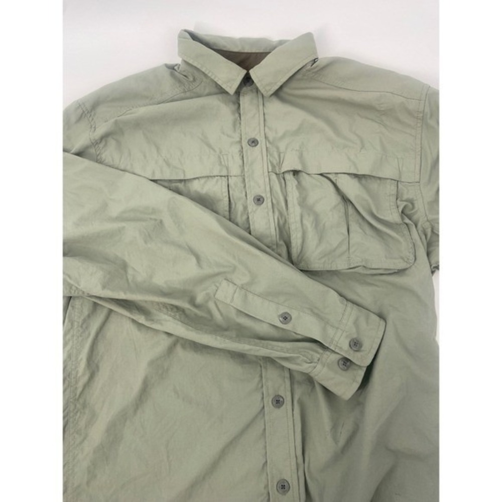REI Co-op Vented Button Up Shirt Size-Medium‎ For Outdoor Hiking Travel Utility